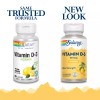 Solaray D3 Lemon 2,000 LU Lozenges | 60 Count