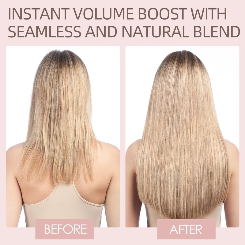 20 + 40 Pieces Real Hair Tape Extensions