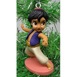 Holiday Ornaments Aladdin Prince Aladdin Toddler Christmas Ornament - Unique Shatterproof Plastic Design