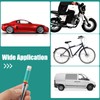 Tire Tread Depth Gauge WorthPlanet 2 PCS Two-Sided Color Coded