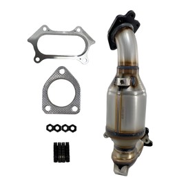 Farpida 16827-2 181905X6J00 Catalytic Converter set w/Bolts Gasket fit for Honda Accord 2.4L 2013-2017,for Honda CR-V 2.4L 2015-2019, for Acura TLX 2.4L 2015-2020