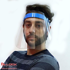 D-Lock Folding Screen Protector for Men and Women (Blue - Foldable)