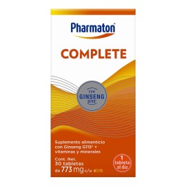 Multivitamínico Ginseng G115 Complete Cápsulas 19g Pharmaton