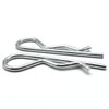 M7 X 150 Stainless Steel Cotter Pin Hairpin Silver R