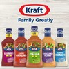 Kraft Zesty Italian Lite Salad Dressing (16 fl oz Bottles,