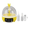 Mini Egg Incubator with Automatic Temperature Humidity Control, 4 Eggs