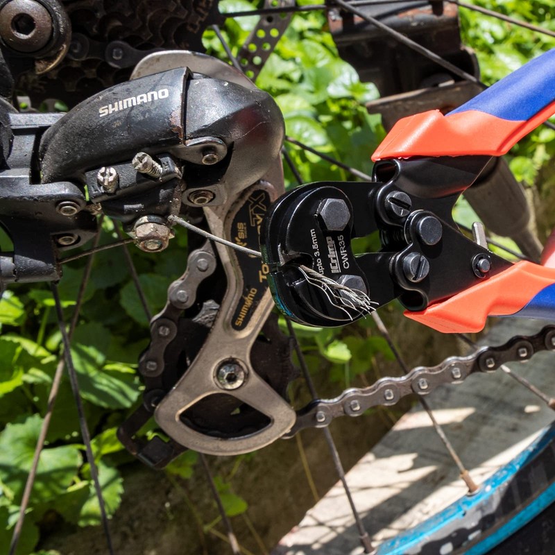 iCrimp Ratchet, Wire Rope Cutter, Wire Cutting Cutter CWR (Outer
