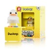 Quackey - Fidget Toy that Quacks! Duck Quacking Keychain, Funny