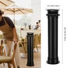 CURTA Espresso Coffee Knock Box with Garbage Bags(30Pcs), Commercial Knock