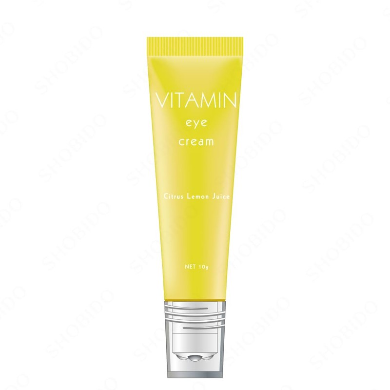 Shobido PT74386 Vitamin, Roll-on Warming Eye Cream, Eye Treatment, Anti-Dullness