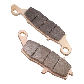LOCOPOW Front & Rear Brake Pads for Kawasaki Vulcan 1500 Classic Nomad Drifter VN1500 2001-2008 Vulcan 1600 Classic Nomad VN1600 2003-2008 Vulcan 1700 Classic Nomad VN1700 2009-2013 ZR7S ZR750 Z750S