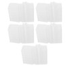 100 Packs Wax Melt Clamshell Molds Containers Clear Empty Plastic