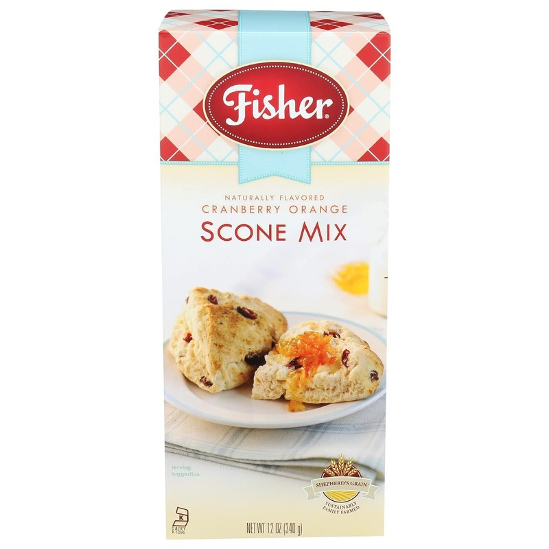 Orginial Fair Scone & Shortcake Mix + Cranberry Oragne Scone