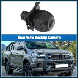 TUCKBOLD Car Rear View Back Up Camera Wide Angle Park Assist Reverse Camera Fit for Toyota Hilux 2011-2015 No.8679071030 - Pack of 1 Automotive Parts
