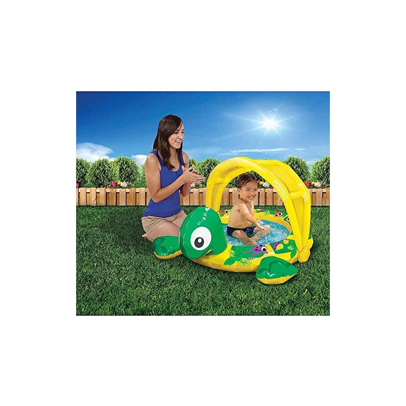 Banzai Jr. 84020 Shady Time Turtle Pool, Multi-Colour