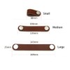 6pcs Leather Furniture Door Handle Modern Europe Style Pull Handle