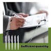 Lewtemi 5 Sets 24 Inch Pen Leash for Clipboard Lanyard