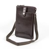 Doubles JYS-7356 Shoulder Bag, Pouch, Men's, Women's, Genuine Leather, Small,