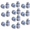 20 Pieces Split Bolt Joint Clamp Wire Connector for Electric