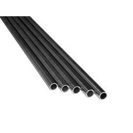 3/8" OD 304/304L Stainless Steel Tubing, 20 Gauge (.035), Welded, A269, Mill ID, Bright Annealed OD - 2' Length