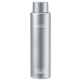 DOCTOR BABOR Exfoliating Toner | Facial Toner for Blemished and Oily Skin | Anti-Pimples and for Finer Pores | with AHA, BHA and PAD | 200 ml