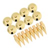 8 Pairs 6 x 36MM Copper Speaker Spike Isolation Stand