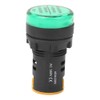 10Pcs BERM LED Power Indicator Light PC Flame Retardant Shell