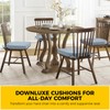 downluxe Indoor Chair Cushions for Dining Chairs, Soft and Comfortable