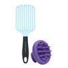 Oz Essentials Shower Bundle, Purple