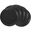 5 Pack - 5'' Inch / 125 mm Plastic Vent