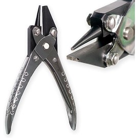Parallel Action Round Flat Nose Pliers Forming Pliers Jewellery Making Tools Opticians Hobbies and Creative Art Craft Tools Gift Ideas 140 mm PTL®