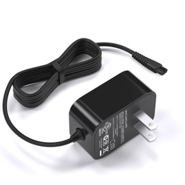 WUKUR - Cargador eléctrico de repuesto para lavador giratorio eléctrico Voweek LABIGO, lavador de giro eléctrico, compatible con Voweek VWS211, LABIGO LA1 Pro, cable de carga 5.9 pies