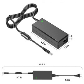New AC/DC Adapter Compatible with Casio Privia PX870 PX-870 PX-870BK PX-870BN PX-870WE CT-X5000 Celviano AP-470 AP-470BK Digital Piano Power Supply Cord Cable Battery Charger Mains PSU