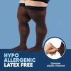 5XL Plus Size Compression Thigh Hi Socks for Men 20-30mmHg