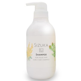 Azstyle SIZUKA KINU Damage Repair Keratin Blended Hair Shizuka Kinu Soap Shampoo (13.5 fl oz (400 ml)