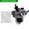 LIZAPUS Carburetor Carb Compatible with County Line 22 Ton Log