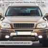 RATCHROLL Front Right Side Bumper Headlight Washer Nozzle Cover Cap