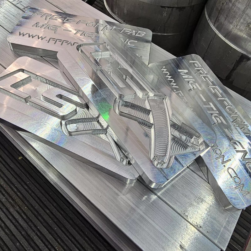 Freeform fab BILLET LSX EMBLEM lOGO