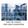 Slowton Moldes y Bandejas de Silicona para Hielo, Bandejas de