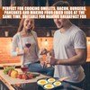 WEGREAT 4 Hole Fried Egg Pan Induction Pancake Pan: Pancake