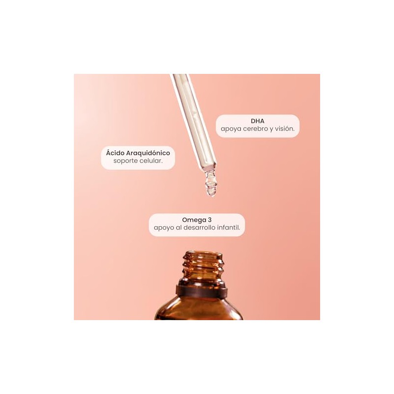 Matter Complete OMG-3 Baby, Omega 3 Niños - Bebé en