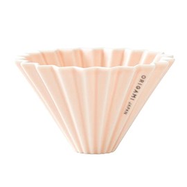 K-ai ORIGAMI DRIPPER Dripper Matte Pink (M for 2 - 4 People) Made in Japan