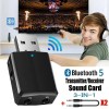 3 in 1 USB Bluetooth 5.0 Audio Transmitter/Re