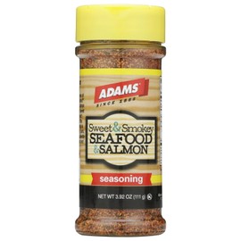 Adams (Jamaican Jerk, Sweet & Smokey Seafood & Salmon and Fajita Seasonings) Variety Pack