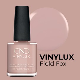 CND Vinylux Long Wear Nail Polish (No Lamp Required), 15 ml, Nude, Field Fox