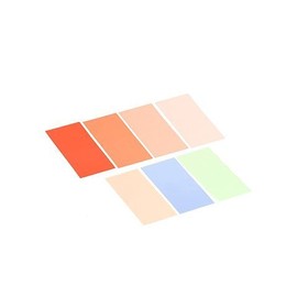 Photogels Strobist Color Correction Gels Kit #2, 7 Gels Pre-cut to 2x5" for all Speedlight Flashes