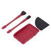 Complete Silicone Glue Kit Wood Glue Up Brushes Tray Comb