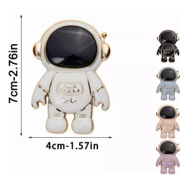 ISLA BANANA 5pcs Astronauta Soporte Celular Bracket Telefono Anticaida