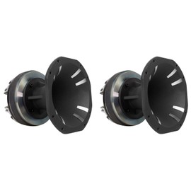 Rockville 2 Rockville HT151 3" 450w Car/Pro Aluminum Horn Titanium Tweeters 3" Voice Coils