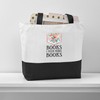 CafePress Books I Need More Books Reading Canvas Tote Top